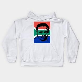 STEVE BIKO-3 Kids Hoodie